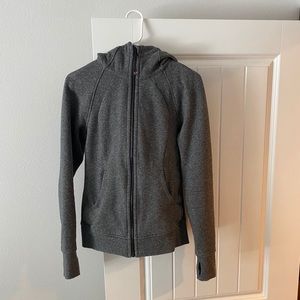 Lululemon Scuba full zip hoodie